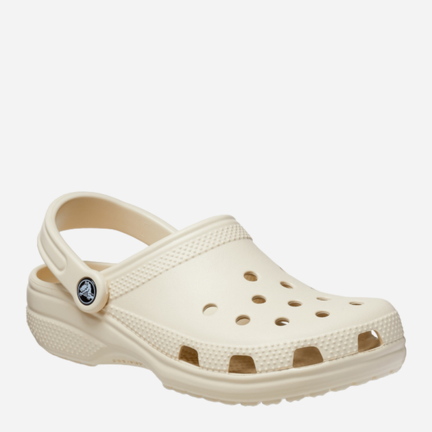 Chodaki damskie Crocs Classic 10001-2Y2 41-42 Jasnobeżowe (196265132034) - obraz 2