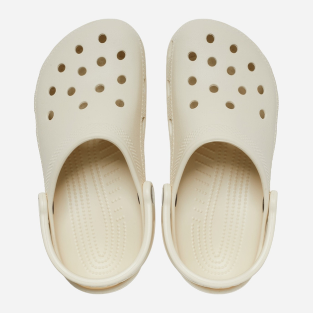 Жіночі крокси Crocs Classic 10001-2Y2 41-42 Світло-бежеві (196265132034) - зображення 4