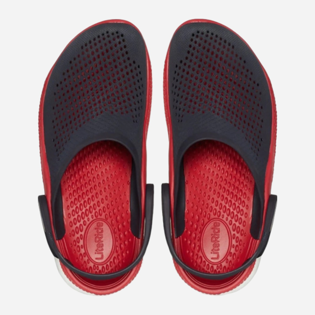 Chodaki męskie Crocs Literide 360 Clog 206708-4CC 43-44 Granatowe (196265254606) - obraz 5
