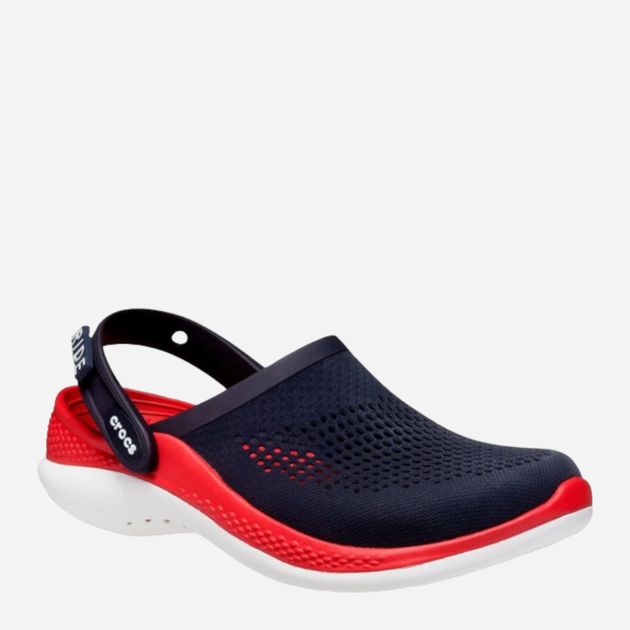 Chodaki męskie Crocs Literide 360 Clog 206708-4CC 42-43 Granatowe (196265254699) - obraz 2