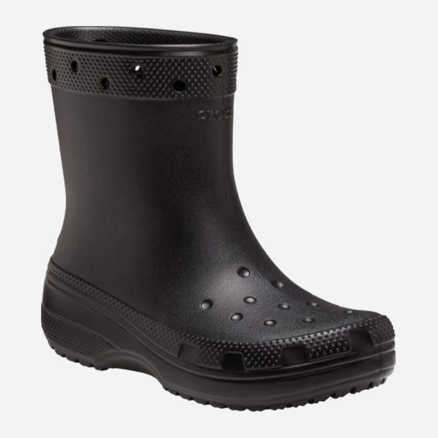 Kalosze męskie niskie Crocs Classic Rain Boot 208363-001 45-46 Czarne (196265279623) - obraz 2