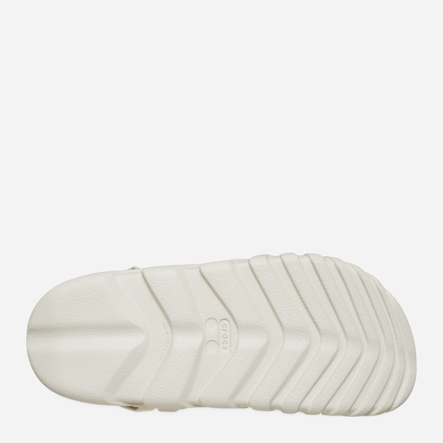 Chodaki męskie Crocs Duet Max II Clog 208776-160 48-49 Mleczne (196265429868) - obraz 6