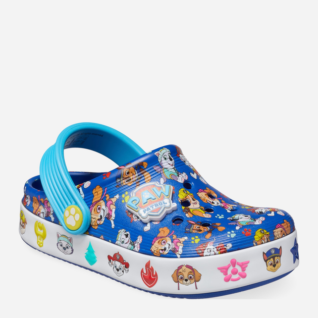 Chodaki chłopięce Crocs Paw Patrol Crocband IV Clog T 208853-425 24-25 Ciemnoniebieskie (196265460199) - obraz 2