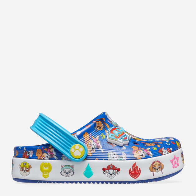 Дитячі крокси для хлопчика Crocs Paw Patrol Crocband IV Clog T 208853-425 25-26 Сині (196265460205) - зображення 1