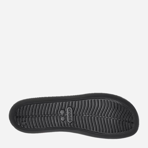 Жіночі балетки Crocs Brooklyn Flat W 209384-001 36-37 Чорні (196265524044) - зображення 5