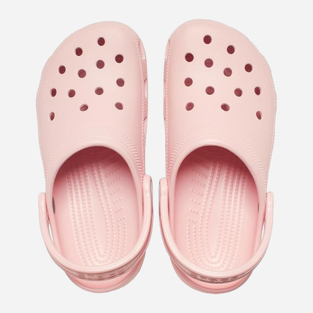 Жіночі крокси Crocs Classic 10001-6UR 37-38 Світло-рожеві (196265532056) - зображення 4