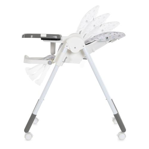 Стульчик для кормления Bambi M 5673-11 Серый - изображение 3
