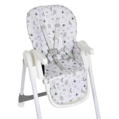 Стульчик для кормления Bambi M 5673-11 Серый - изображение 5