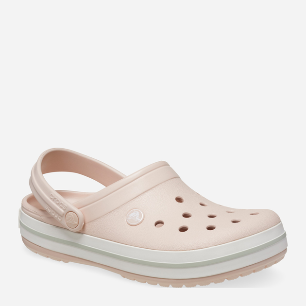 Chodaki damskie Crocs Crocband 11016-6UR 38-39 Różowe (196265536887) - obraz 2