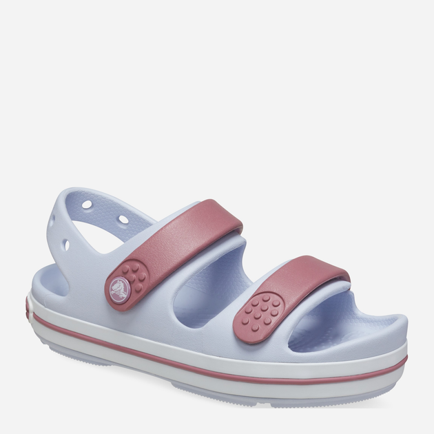 Sandały dziewczęce Crocs Crocband Cruiser Sandal T Kids 209424-5AH 24-25 Lilowe (196265604685) - obraz 2