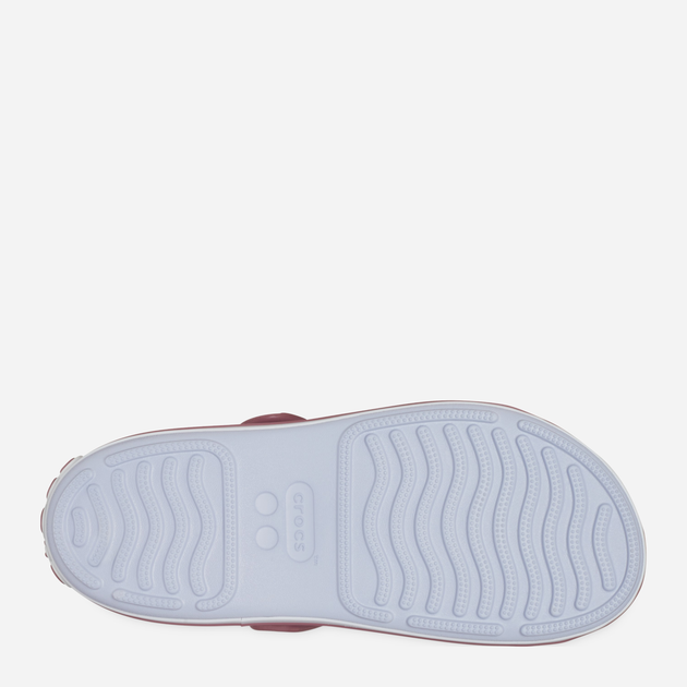 Дитячі сандалії для дівчинки Crocs Crocband Cruiser Sandal T Kids 209424-5AH 25-26 Бузкові (196265604692) - зображення 6