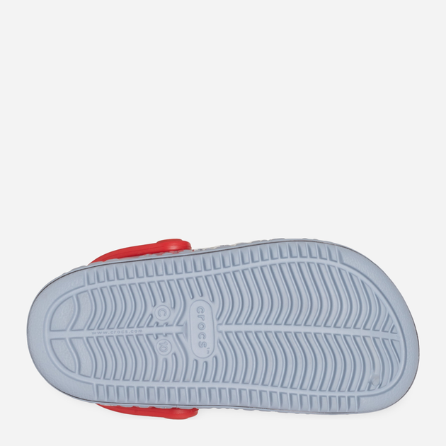 Дитячі крокси-сабо для хлопчика Crocs Avengers Off Court Clog T 209945-0ID 25-26 Сірі (196265674237) - зображення 6