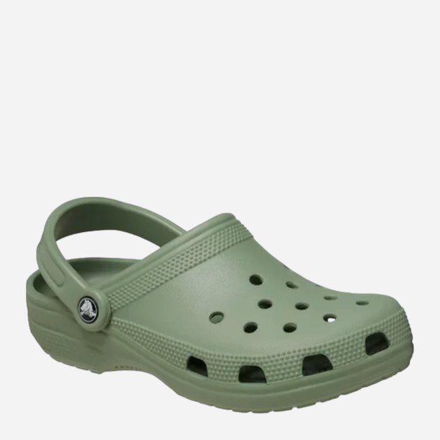 Чоловічі крокси Crocs Classic 10001-308 45-46 Зелені (196265698806) - зображення 2