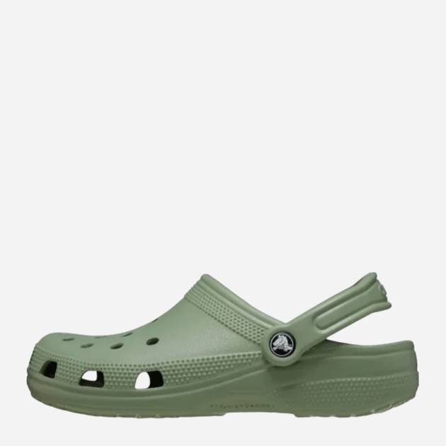 Чоловічі крокси Crocs Classic 10001-308 46-47 Зелені (196265698813) - зображення 3