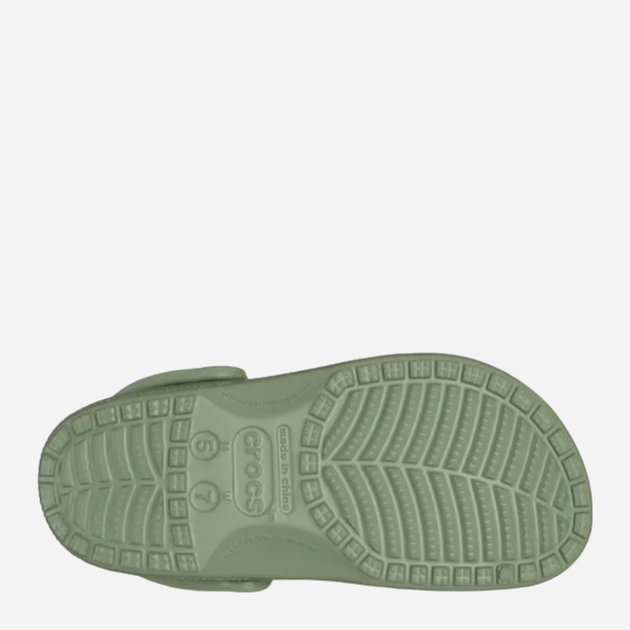 Жіночі крокси Crocs Classic 10001-308 41-42 Зелені (196265698912) - зображення 7