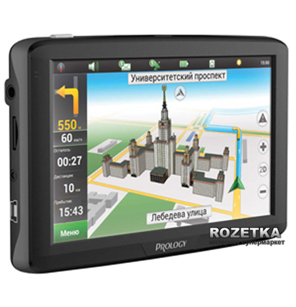 GPS навигатор Prology iMAP-5020M Навител – фото, отзывы, характеристики ...