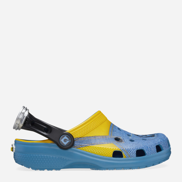 Chodaki chłopięce Crocs Despicable Me Classic Clog T 209496-001 23-24 Ciemnoniebieskie (196265719402) - obraz 1