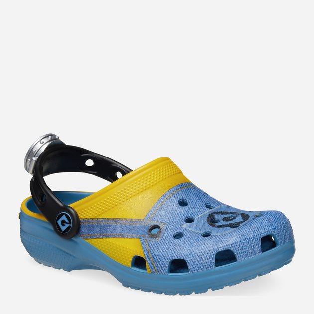 Chodaki chłopięce Crocs Despicable Me Classic Clog T 209496-001 23-24 Ciemnoniebieskie (196265719402) - obraz 2