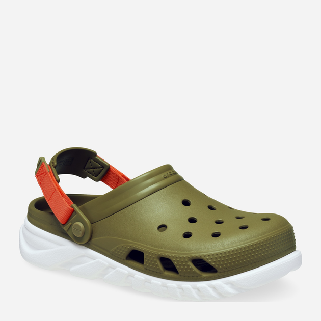 Chodaki męskie Crocs Duet Max II Clog 208776-3UA 43-44 Khaki (196265720569) - obraz 2