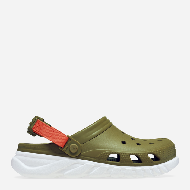 Chodaki męskie Crocs Duet Max II Clog 208776-3UA 45-46 Khaki (196265720576) - obraz 1