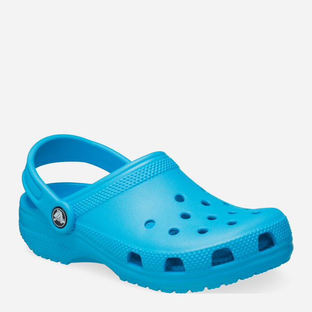 Chodaki chłopięce Crocs Classic Kids Clog T 206990-4OX 25-26 Niebieskie (196265746989) - obraz 2