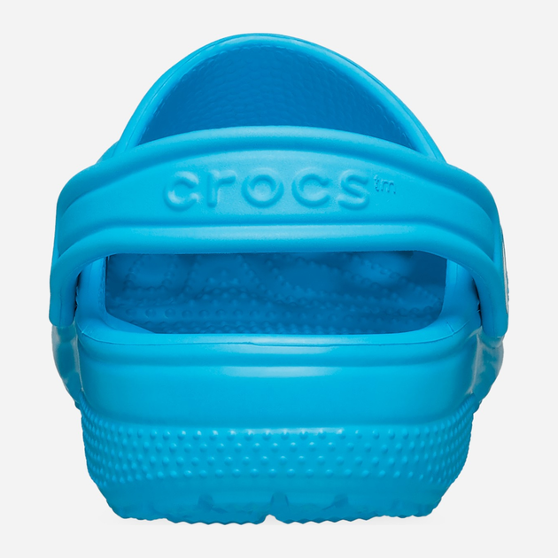 Дитячі крокси-сабо для хлопчика Crocs Classic Kids Clog T 206990-4OX 24-25 Блакитні (196265746972) - зображення 5