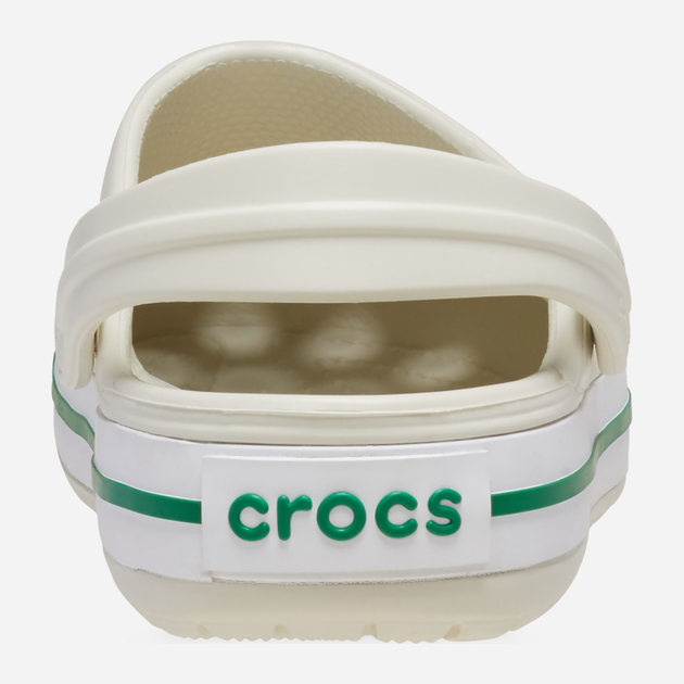 Дитячі крокси-сабо для хлопчика Crocs Crocband Kids Clog 207006-0HZ 33-34 Молочні (196265747177) - зображення 5