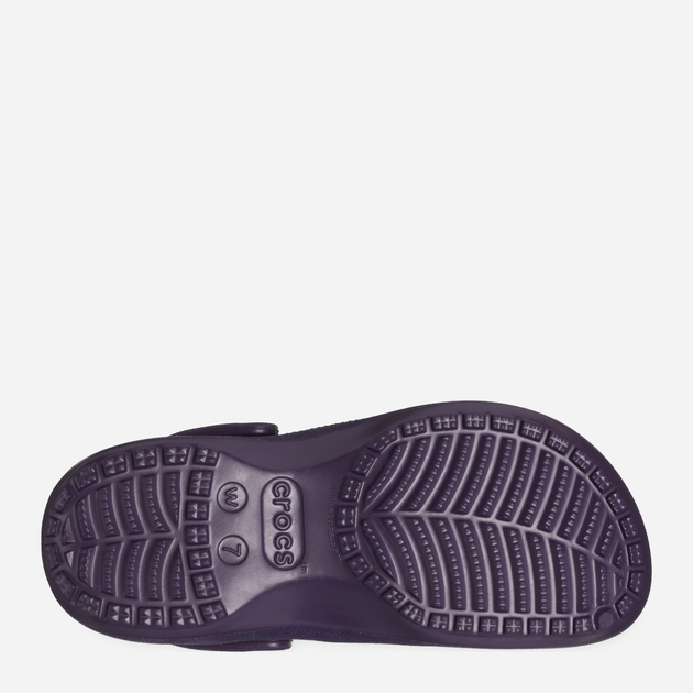 Жіночі крокси Crocs Classic Platform Glitter Clog W 207241-5AS 41-42 Фіолетові (196265748136) - зображення 6