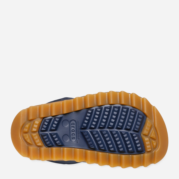 Дитячі зимові чоботи-дутики для хлопчика Crocs Classic Neo Puff Boot T 207683-4PQ 24-25 Темно-сині (196265749461) - зображення 7