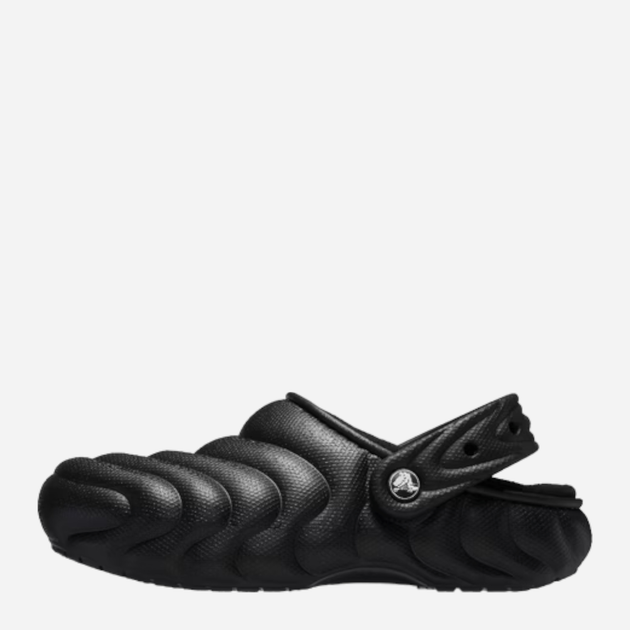 Жіночі крокси утеплені Crocs Classic Lined Overpruff Clog 210059-001 36-37 Чорні (196265759743/0196265759743) - зображення 3