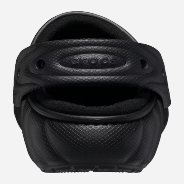 Жіночі крокси утеплені Crocs Classic Lined Overpruff Clog 210059-001 39-40 Чорні (196265759774/0196265759774) - зображення 6