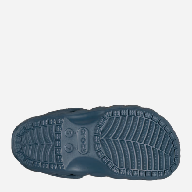 Жіночі крокси утеплені Crocs Classic Lined Overpruff Clog 210059-48I 36-37 Смарагдові (196265760220/0196265760220) - зображення 6