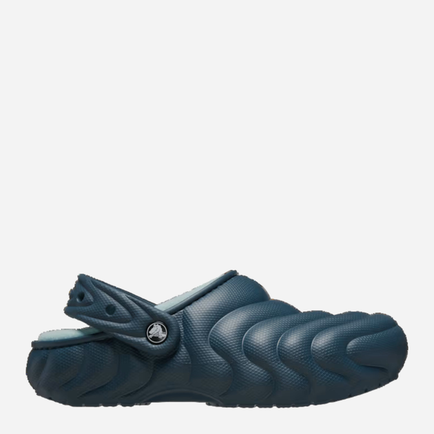 Chodaki damskie ocieplane Crocs Classic Lined Overpruff Clog 210059-48I 39-40 Szmaragdowe (196265760251/0196265760251) - obraz 1