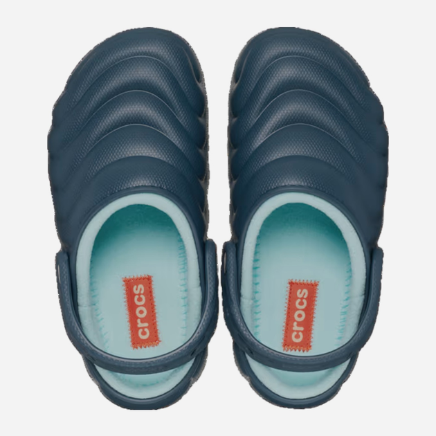 Жіночі крокси утеплені Crocs Classic Lined Overpruff Clog 210059-48I 39-40 Смарагдові (196265760251/0196265760251) - зображення 4