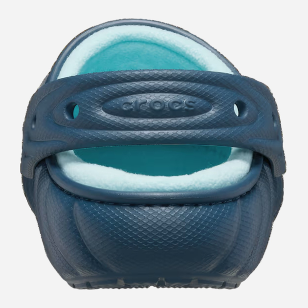 Chodaki damskie ocieplane Crocs Classic Lined Overpruff Clog 210059-48I 41-42 Szmaragdowe (196265760268/0196265760268) - obraz 5