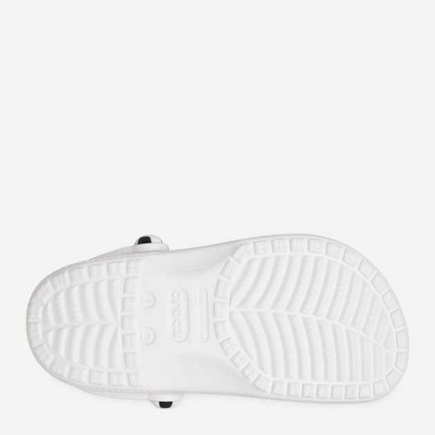 Дитячі крокси-сабо для хлопчика Crocs Classic Soccer Ball clog Kids 210157-103 30-31 Білі (196265769483) - зображення 6