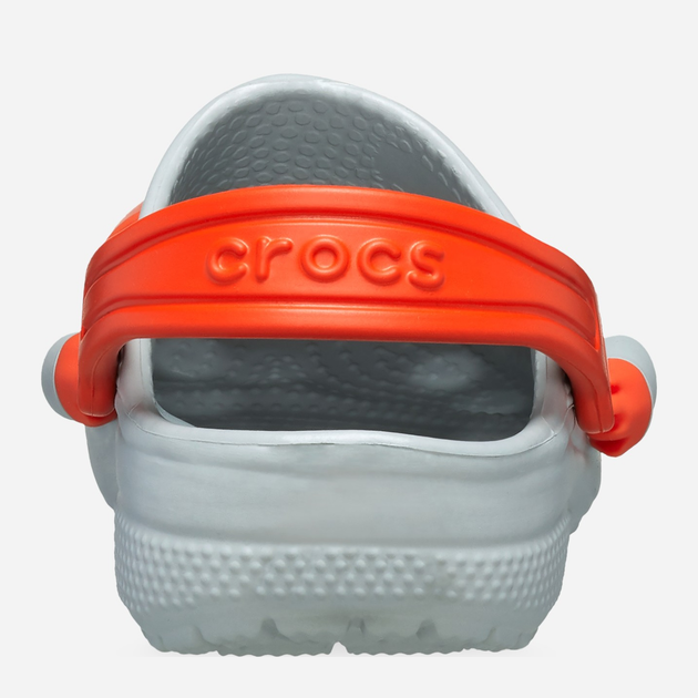 Дитячі крокси-сабо для хлопчика Crocs Classic Rocket Ship Clog T 210359-1NM 23-24 Сірі (196265776085) - зображення 5