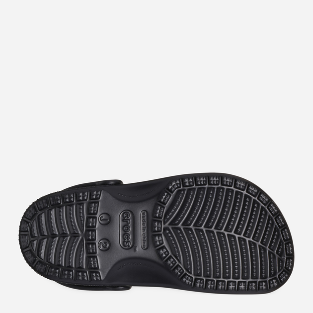 Підліткові крокси-сабо для дівчинки Crocs Classic Glow Black Cat Clog K 210387-001 37-38 Чорні (196265777464) - зображення 5