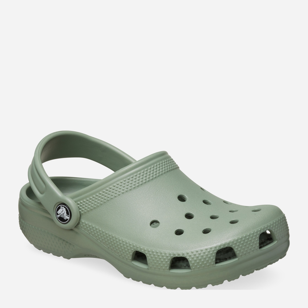 Chodaki chłopięce Crocs Classic Kids Clog K 206991-308 28-29 Jasnozielone (196265800476) - obraz 2