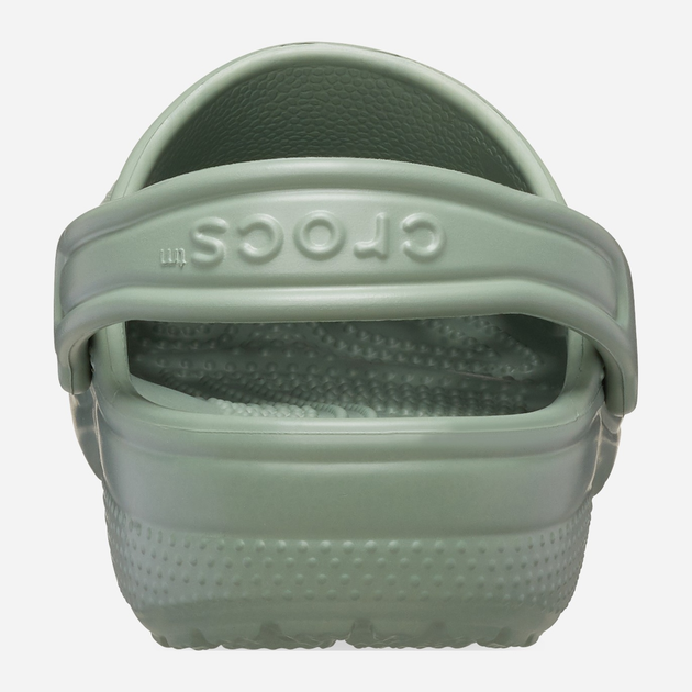 Підліткові крокси-сабо для хлопчика Crocs Classic Kids Clog K 206991-308 36-37 Світло-зелені (196265800537) - зображення 5