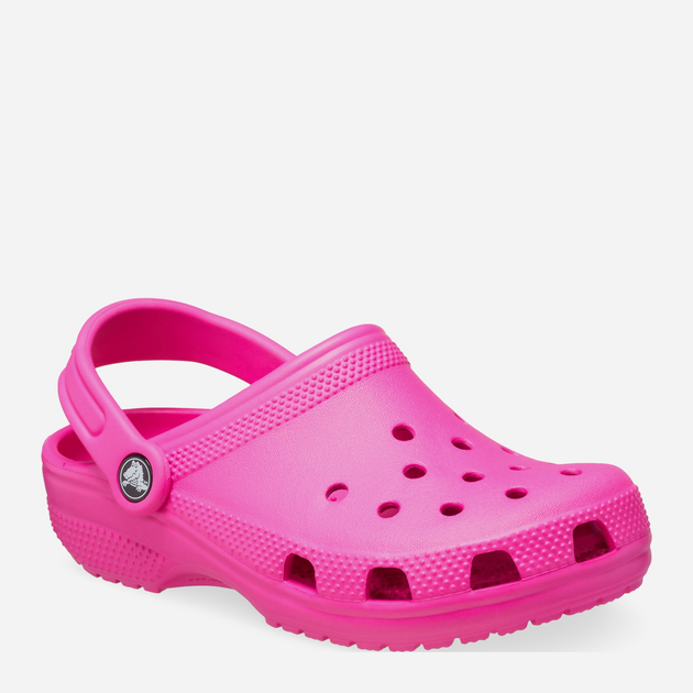 Дитячі крокси для дівчинки Crocs Classic Kids Clog K 206991-6TW 28-29 Рожеві (196265800650) - зображення 2