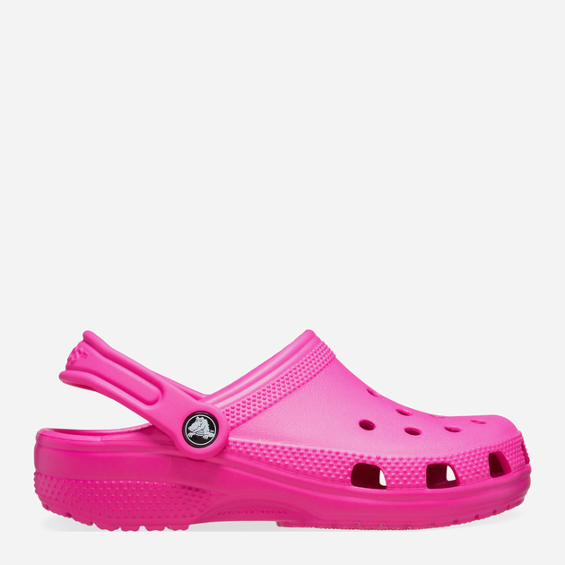 Дитячі крокси для дівчинки Crocs Classic Kids Clog K 206991-6TW 29-30 Рожеві (196265800667) - зображення 1