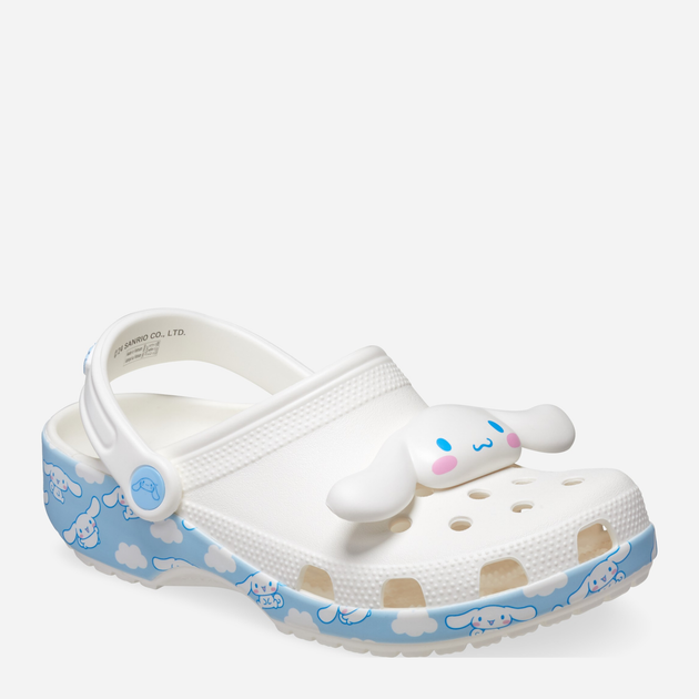 Chodaki damskie Crocs Classic Cinnamoroll Clog 210343-90H 41-42 Białe (196265814800) - obraz 2