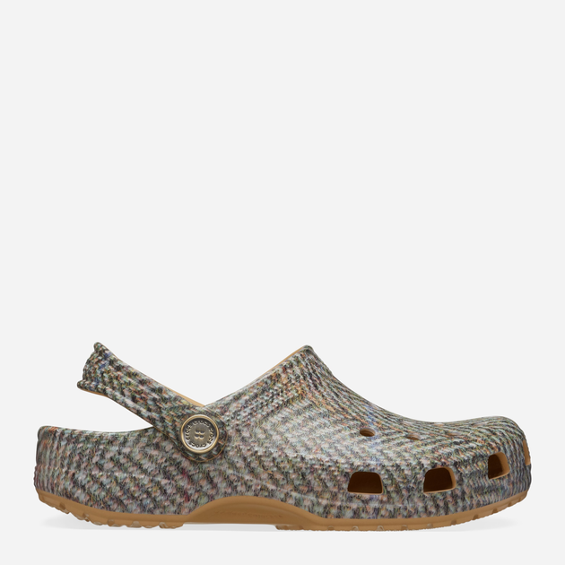 Chodaki chłopięce Crocs Classic Tweed Clog K 210799-209 29-30 Jasnobrązowe (196265856701) - obraz 1