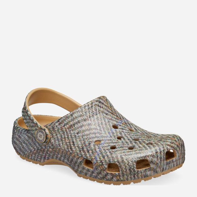 Дитячі крокси для хлопчика Crocs Classic Tweed Clog K 210799-209 30-31 Світло-коричневі (196265856718) - зображення 2