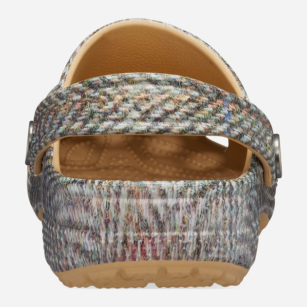 Дитячі крокси-сабо для хлопчика Crocs Classic Tweed Clog K 210799-209 29-30 Світло-коричневі (196265856701) - зображення 5