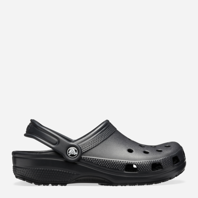 Жіночі крокси Crocs Classic 10001-001 39-40 (M7/W9) 25 см Чорні (841158002443) - зображення 1