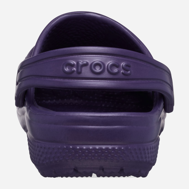Дитячі крокси-сабо для хлопчика Crocs Classic Kids Clog T 206990-5AS 25-26 Темно-фіолетові (196265875726) - зображення 5