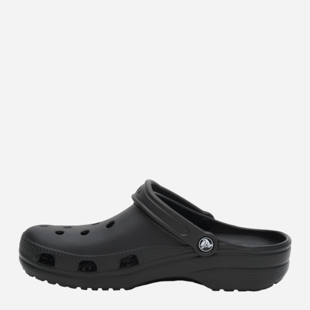 Чоловічі крокси Crocs Classic Clog 10001-001 43-44 (M10/W12) 27.2 см Чорні (841158002474) - зображення 3
