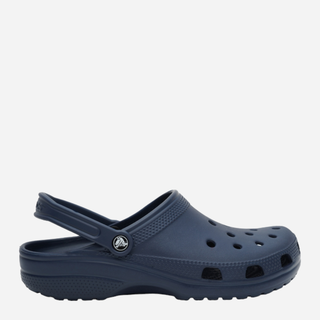 Чоловічі крокси Crocs Classic 10001-410 49-50 Темно-сині (883503817401) - зображення 1